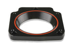 Sniper EFI Throttle Body Adapter Plate (4-bolt) 78mm intake to 92mm Throttle Body- Black F image 4