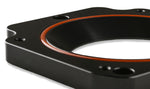 Sniper EFI Throttle Body Adapter Plate (4-bolt) 78mm intake to 92mm Throttle Body- Black F image 5