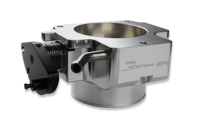 Sniper EFI Throttle Body - Sniper EFI 85mm Throttle Body (3-bolt) + Spacer-Silver Finish