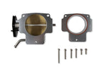 Sniper EFI Throttle Body - Sniper EFI 85mm Throttle Body (3-bolt) + Spacer-Silver Finish image 4