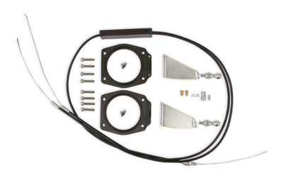 Sniper EFI Throttle Linkage Kit - Dual Plenum Intake - GM LS Engines - Fabricated 