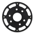 MSD Crank Trigger Wheel Kit - Flying Magnet - SBC - 6.25 in. - Small Block Chevy - Use with MSD 6/7/8 Series Ignition - Black image 1