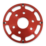 MSD Crank Trigger Wheel Kit - Flying Magnet - SBC - 6.25 in. - Small Block Chevy - Use with MSD 6/7/8 Series Ignition - Red image 3