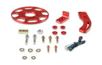 MSD Crank Trigger Wheel Kit - Flying Magnet - BBC - 8 in. - Big Block Chevy - Use with MSD 6/7/8 Series Ignition - Red image 2