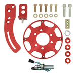 MSD   Crank Trigger Wheel Kit - Flying Magnet - BBC - 7 IN. - RED image 5