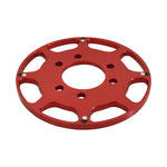 MSD   Crank Trigger Wheel Kit - Flying Magnet - BBC - 7 IN. - RED image 3