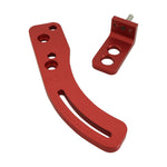 MSD   Crank Trigger Wheel Kit - Flying Magnet - BBC - 7 IN. - RED image 4