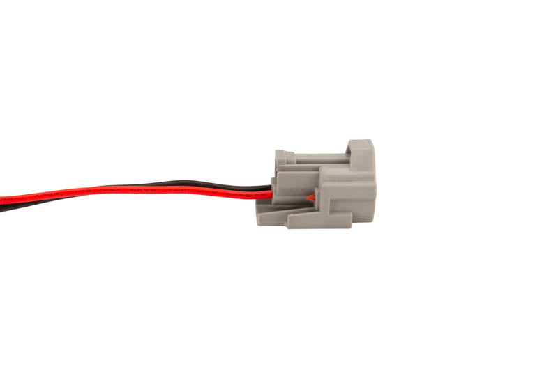 Connector, Single-fuel Injector 2 Pin Top Slot Female With Pigtail Harness