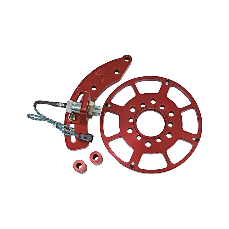 MSD Crank Trigger Wheel Kit - Flying Magnet - Chrysler Small Block - 7.25 in.