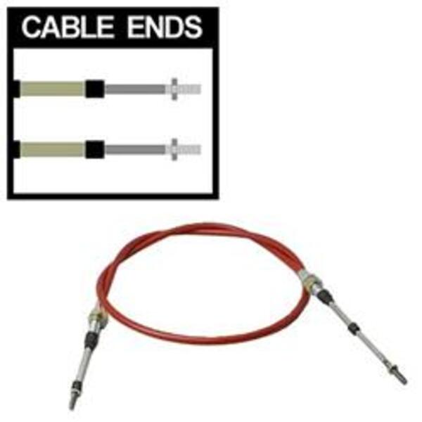 Ford / Lincoln / Mercury AFIS Spark Plug Wire Sets - 1960-1995 Small Block w/ Conventional Cap