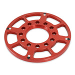 MSD Crank Trigger Wheel Kit - Flying Magnet - SBF - Windsor - 289/302/351W - Use with MSD 6/7/8 Series Ignition - Red image 5
