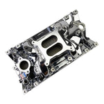 Edelbrock Perf EPS Manifold for Small-Block Chevy Vortec, Chrome Plasma Finish image 1