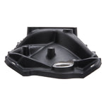 Performer EPS Manifold w/Oil Fill Tube for Small-Block Chevy, Black Finish image 5