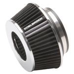 Pro-Flo Universal Black Compact Conical Air Filter with 3