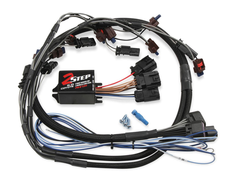 Ford Coyote 2-Step Rev Limiter, 2/23/2016 build date and Newer EXCEPT DI 5.0L