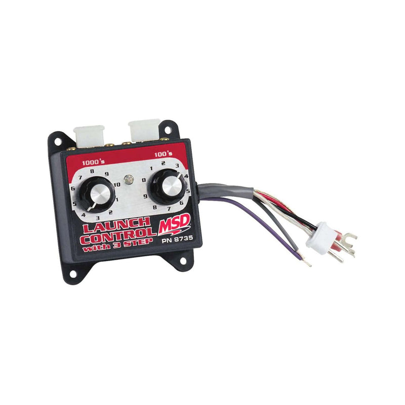 Launch Control Module Selector