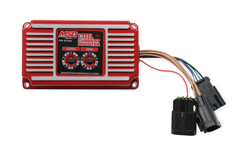 MSD Coil Current Booster