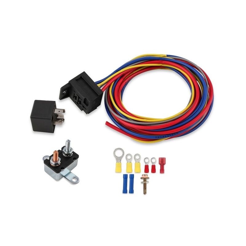 Electric Fuel Pump Harn./Relay Kit 30A