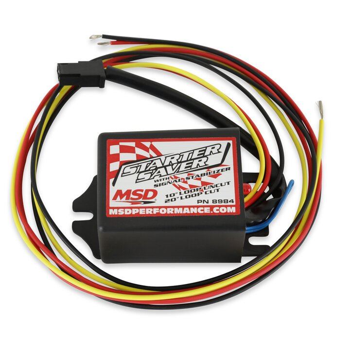 MSD Starter Saver with Signal Stabilizer