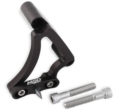 MSD Adjustable Billet Timing Pointer - SBC - Small Block Chevrolet - Fits 6.375