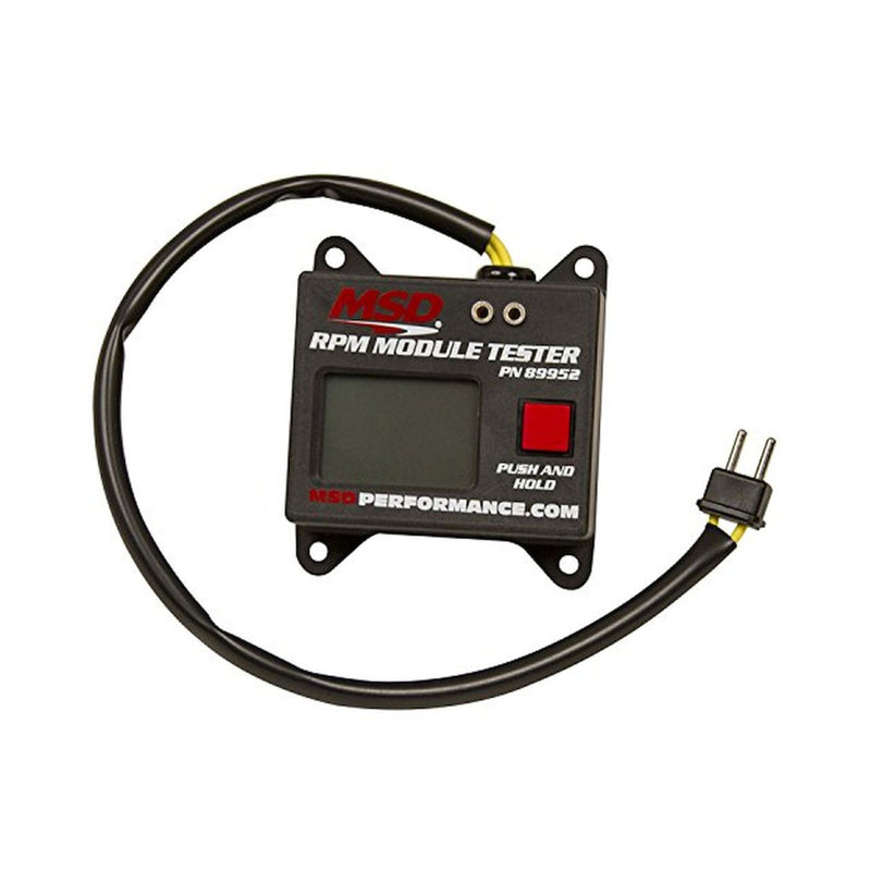 MSD RPM Module/Chip Tester