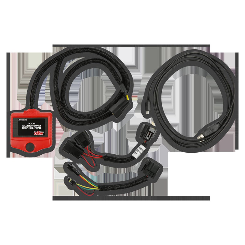 MSD CAN to USB Diagnostic Interface