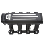Black Pro Flo Small Block Chevy LS3 Intake Manifold image 3
