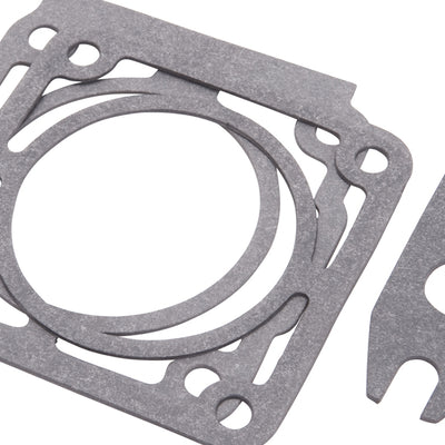 Throttle Body Gasket Set 75 mm Open Center #3831 For Ford Small-Block Windsor
