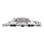 Performer EPS Intake Manifold w/ Oil Fill Tube for 1955-86 Small-Block Chevy image 4