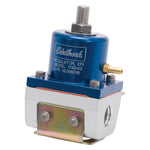 EFI Fuel Pressure Regulator -6 AN (180 GPH) in Blue/Clear Finish image 3
