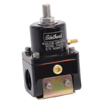 Carbureted Adjustable Bypass Fuel Pressure Regulator (180 GPH) in Black Finish image 1