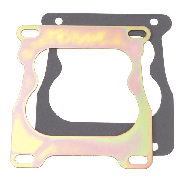 Carb Adapter #2731 for Edelbrock Manifolds Only, Spread Bore .100in