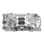 RPM Air-Gap Big Block Chevy 2-O Polished Intake Manifold image 6