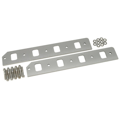 Alum. Spacer Plate Kit to fit a Ford 9.2 deck SC-1 Manifold to a 9.5 deck block