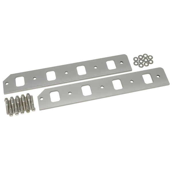 Alum. Spacer Plate Kit to fit a Ford 9.2 deck SC-1 Manifold to a 9.5 deck block
