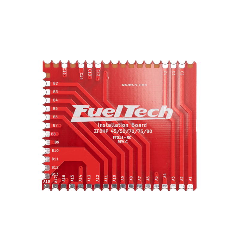 8HP Transmissions PCB Install Board — board w/o install service
