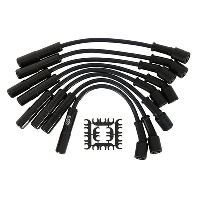 Accel Extreme 9000 Spark Plug Wire Set - Black Ceramic Boot