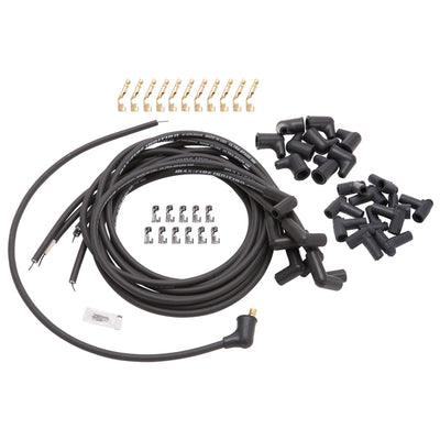 Max-Fire (Ultra-Spark 500) Universal 90 Deg Boot Plug Wire Set