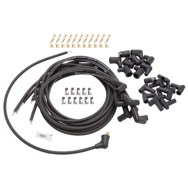 Max-Fire (Ultra-Spark 500) Universal 90 Deg Boot Plug Wire Set