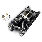 Edelbrock RPM Air-Gap Intake Manifold for Small-Block Ford, Black Plasma Finish image 3