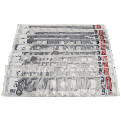 Intake Manifold Gasket for 1963-1996 Small-Block Fords - Pack of 10