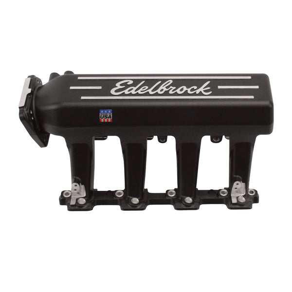 Pro-Flo XT Small Block Chevy LS2 EFI Black Intake Manifold