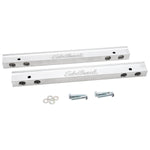 Fuel Injector Rail Kit #3637, -6 AN Clear For Pontiac V8 image 2