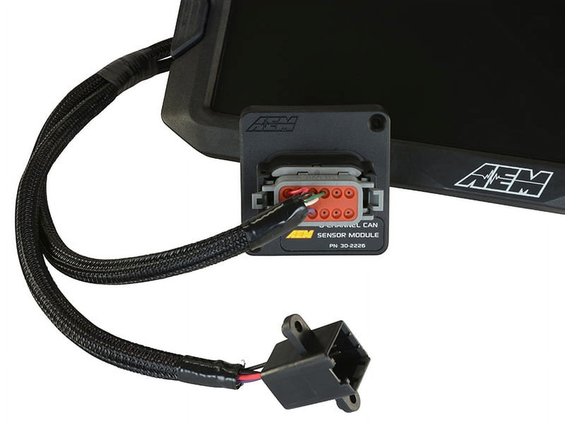 AEM CD Carbon Plug & Play Adapter Kit