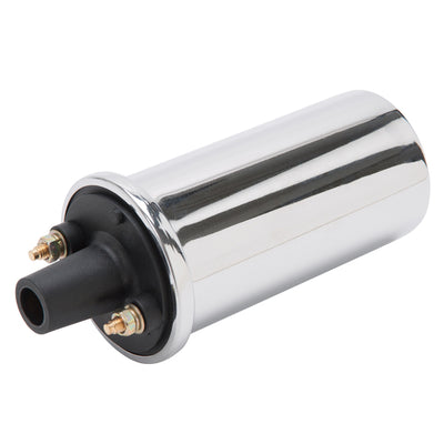 Edelbrock Electronic Oil Filled Ignition Coil with Chrome Finish