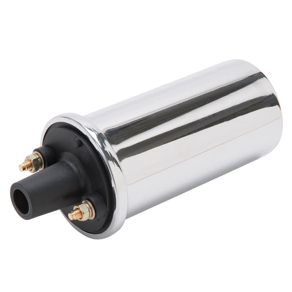 Edelbrock Electronic Oil Filled Ignition Coil with Chrome Finish