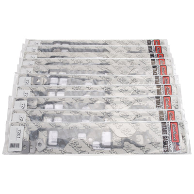 Intake Manifold Gasket for 1958-1986 Small-Block Chevy - Pack of 10 Pairs