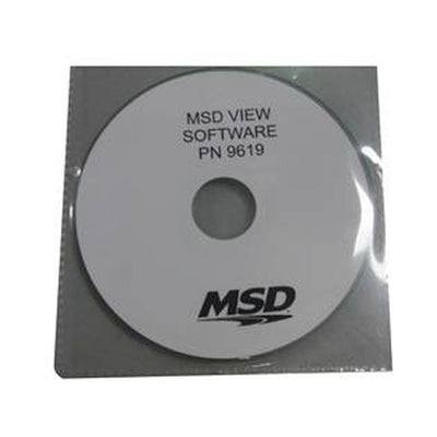 MSD View Software for Power Grid, CD