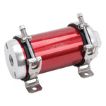 In-Line Red Electric Fuel Pump - 80 GPH image 2