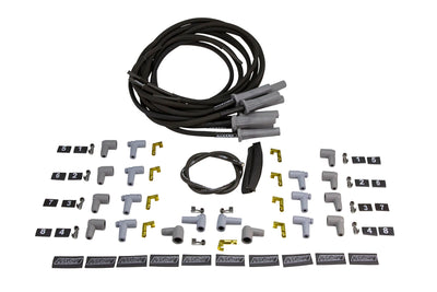 Wire Set, Firewire W/ Sleeve, 8 Cyl., Straight Plug, Univ.